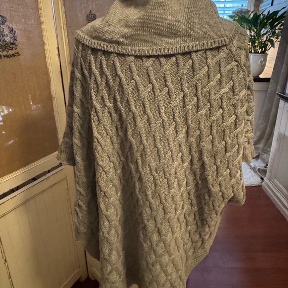 Calvin Klein Silver Cowl Neck Sweater - Picture 6 of 6